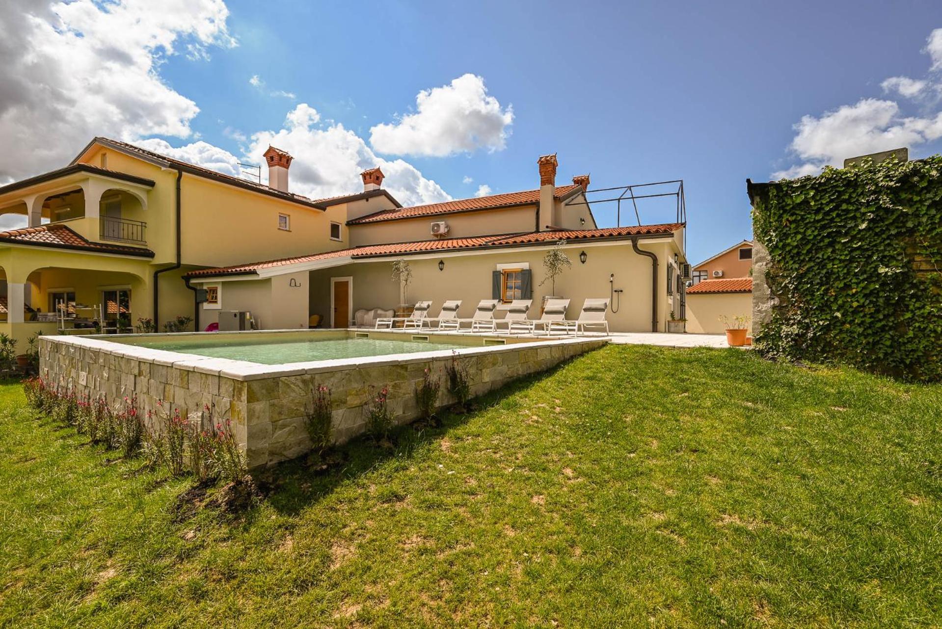 Medanni - Boutique House In Nature With Pool Izola Buitenkant foto