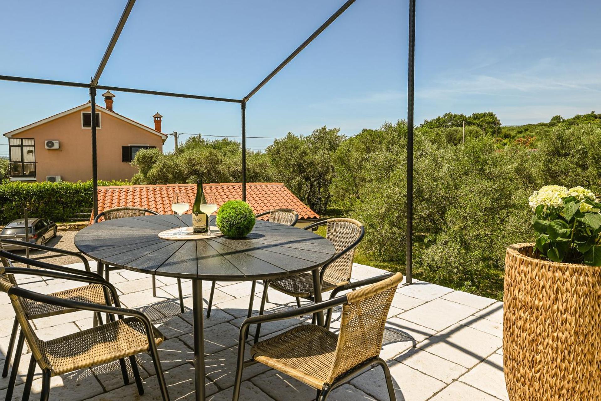 Medanni - Boutique House In Nature With Pool Izola Buitenkant foto