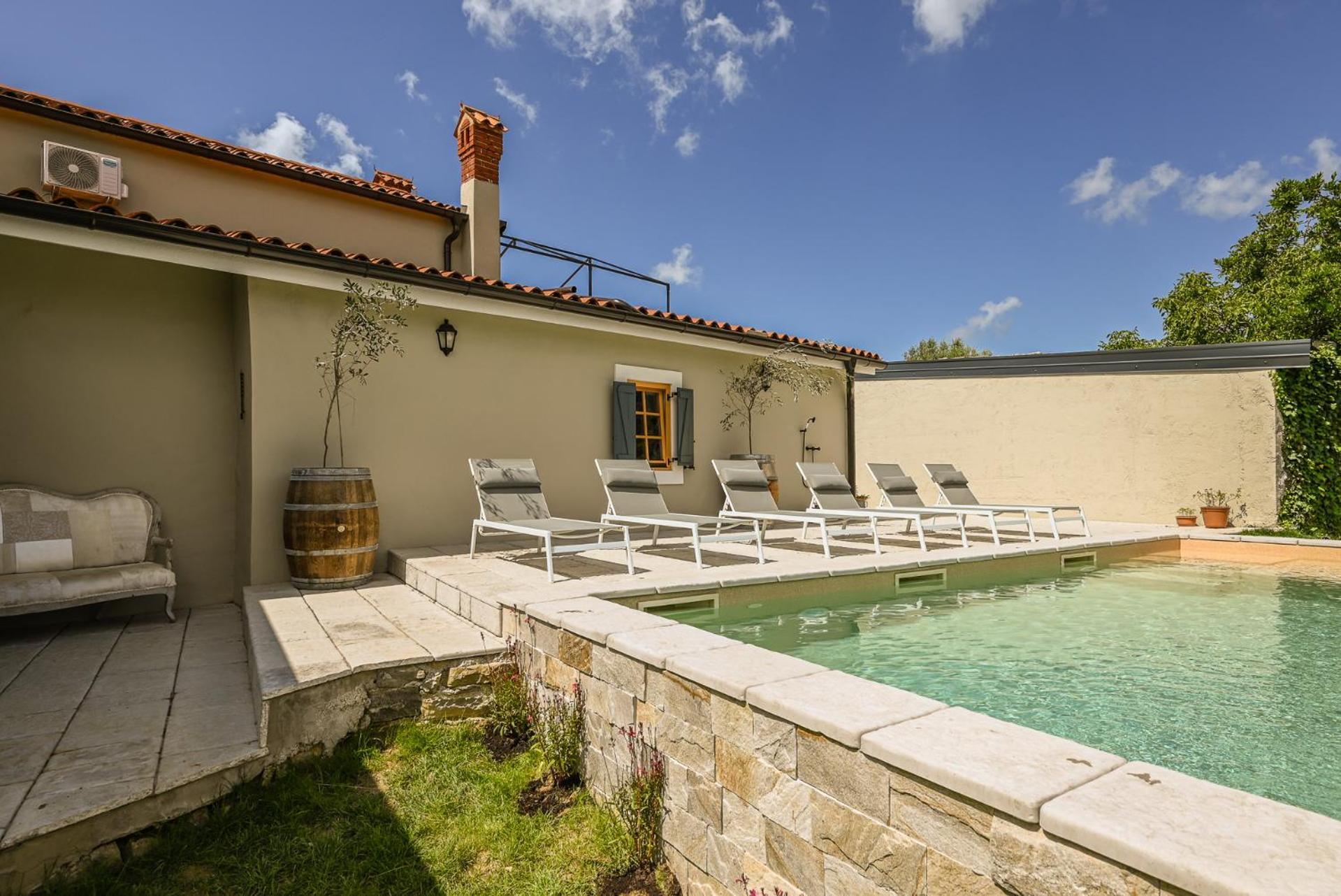 Medanni - Boutique House In Nature With Pool Izola Buitenkant foto