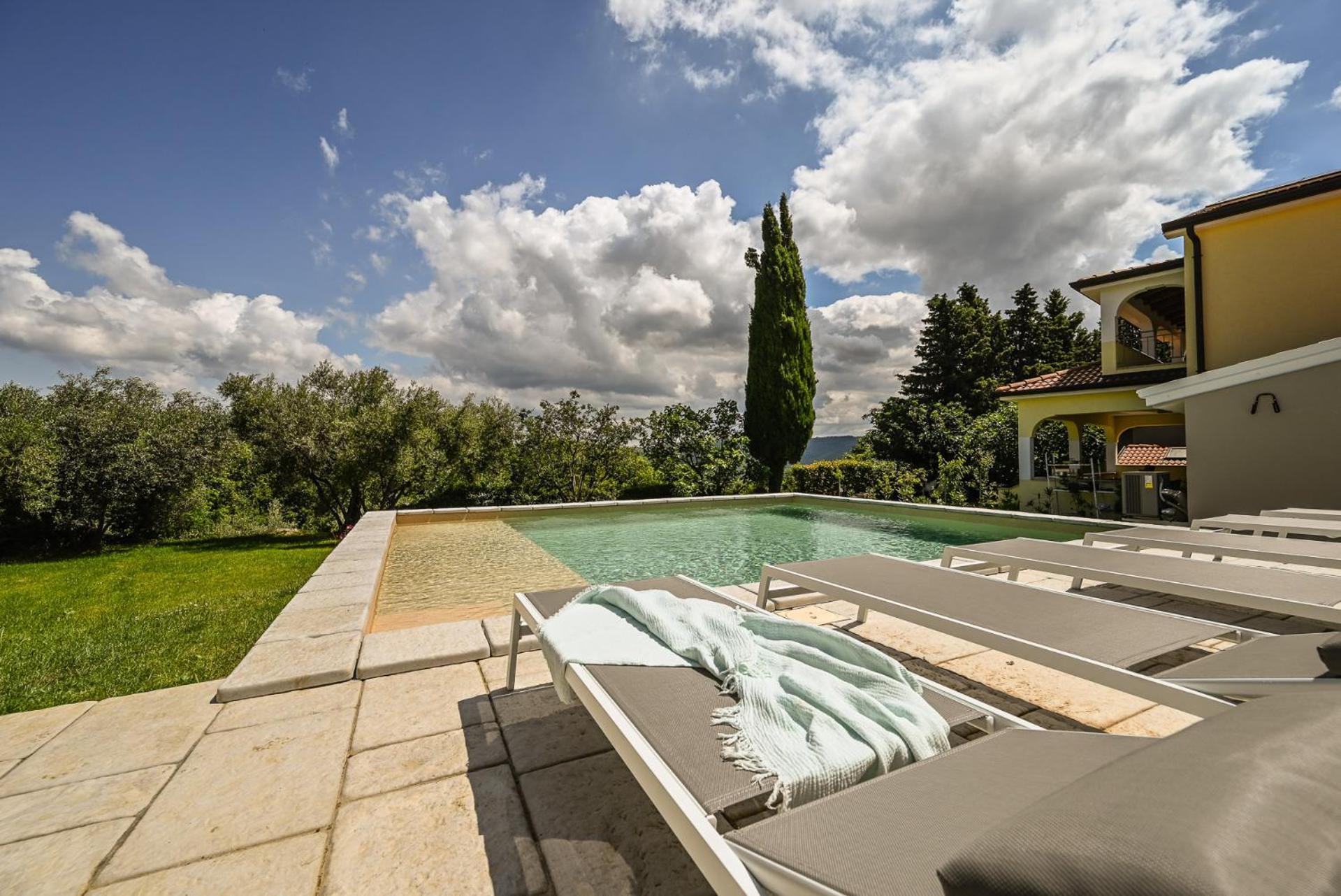 Medanni - Boutique House In Nature With Pool Izola Buitenkant foto