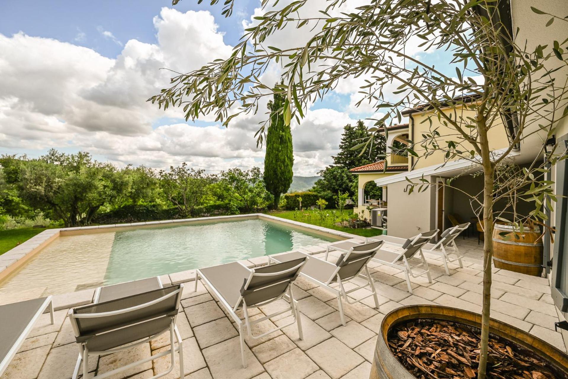 Medanni - Boutique House In Nature With Pool Izola Buitenkant foto