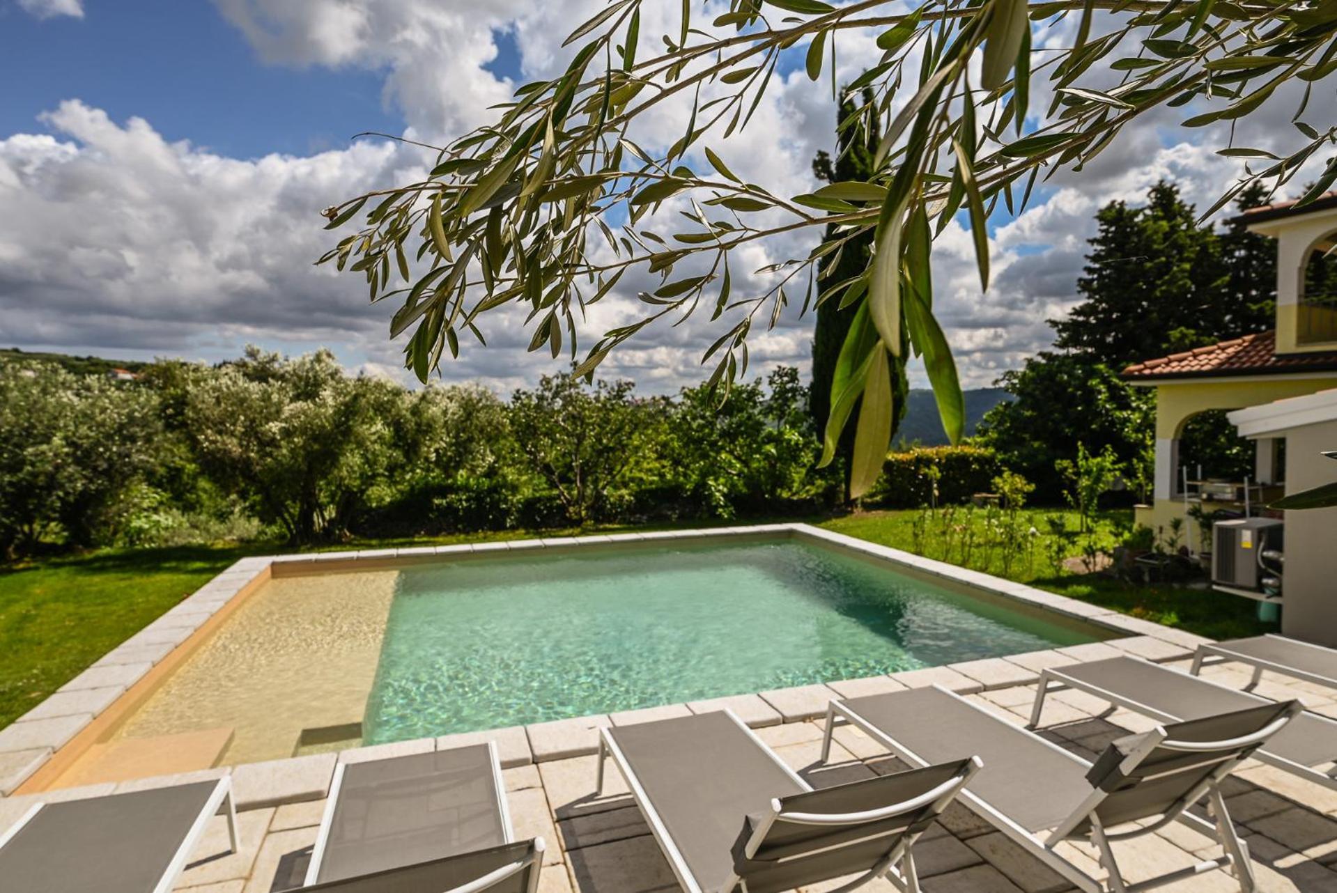 Medanni - Boutique House In Nature With Pool Izola Buitenkant foto